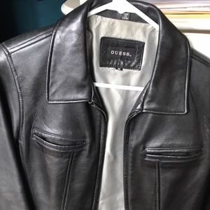 Guess leather jacket